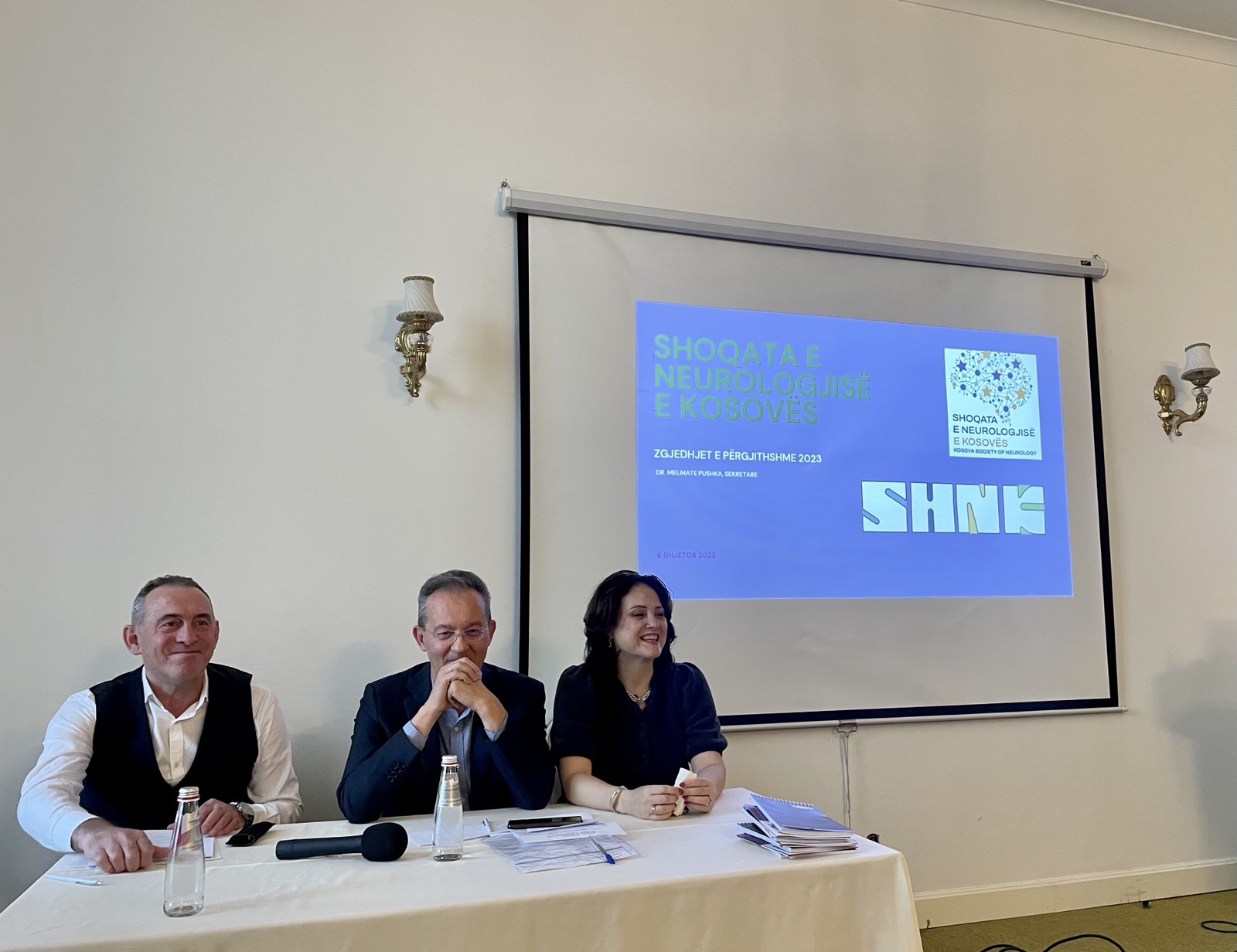 PROF. AFRIM BLYTA RIZGJEDHET KRYETAR I SHOQATËS SË NEUROLOGJISË TË KOSOVËS